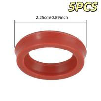 5/10Pcs Heat Resistant Leak Proof Silicone Coffee Machine Sealing Rings Replacement For Krups Siemens 5pcs Y258088 brown