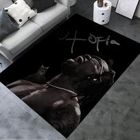 Travis Scott  Carpet Rug for Living Room Bedroom Home Sofa Decoration,Kids play Non-slip Floor Mat 70x100cm( 27x39in )