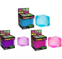 Schylling Needoh Nice Cube Sensorinis Fidget Žaislas, Streso Malšinantis Minkštas Kubas, Nerimo Mažinantis Suspaudžiamas Žaislas Dėmesio Koncentracijai/. ir ADHD parama