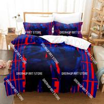 3D Printed Famous Duo Marcus and Martinus Bedding Set for Boys Girls Duvet Cover Twin Queen King Full Single Double Sizes EU Single 135*200cm/53x79in 3pcs blue