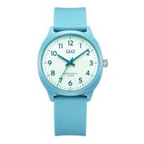 Citizen QQ 10 ATM water-resistant lightweight easy-to-read dial simple V52A-504VK blue white
