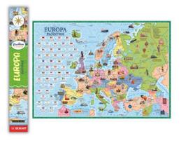Europe 1:4,000,000. Laminated Road Map. 2025 Edition. Expressmap