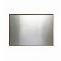 Šlifuoto nerūdijančio plieno plonas sieninis ekspozicinis lenta su kabliuku ir metalu 60*40cm