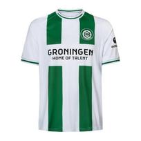 2026-2027 Groningen futbolo marškinėliai trumpomis rankovėmis, pralaidūs orui futbolo marškinėliai vyrams, gerbėjo sportinė uniforma, šeimos derinimo drabužiai 110 white