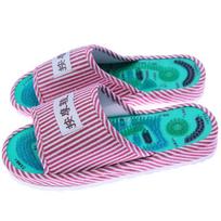 Pėdų akupunkto aktyvinimo refleksologijos masažo batai pėdų priežiūra Massageador Sandal Unisex 36-39 rožinė