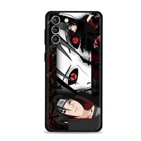 Telefono dėklas Samsung Galaxy S22 S21 S20 Ultra FE S10 S9 Plus S10e S8 Note 20Ultra 10Plus mobiliojo telefono dėklas Naruto Evolution Samsung S20 black