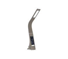 Eglo 55155 - LED dimeriuojama įkraunama stalinė lempa LED/3,2W/230V ruda-pilka