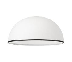 Atsarginis stiklas šviestuvui RETRO, ANTICO E27, skersmuo 30 cm, balta/juoda
