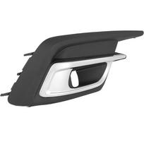 1× Front Right Side Fog Lamp Cover Bezel 57731AL68A For Subaru Legacy 2018-2019 black