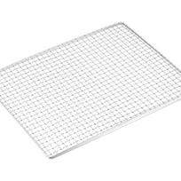 304 Stainless Steel Rectangular BBQ Grill Mesh Sheet Extra Thick Stainless Steel Net 30*30