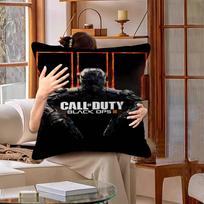 Game C-call Of D-duty Office Cushion Pillowcase Car Cushion Cover45X45CM Lumbar Pillowcase Sofa Pillowcover 30cmx30cm brown