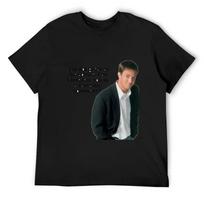 Chandler Bing Friends Printed Design T-Shirt quick drying custom t-shirts customs design your own men clothings M juoda