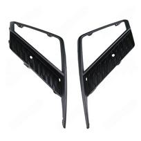 Car Fog Lamp Grill Front Bumper Lower Grille Cover Trim For VW Seat Ibiza 2018-  Part Numbers 6F0853665A 6F0853666A