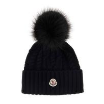 Moncler kašmyro kepurė su pomponu 3B00063 M4506 999 3B00063 M4506 999 gray