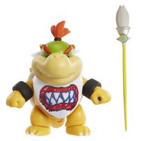 Sanei Boeki Super Mario Figure Collection Plus Bowser Jr. with Brush FCP-006 beige