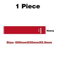 Yoga TPE Resistance Bands Gym Equipment Fitness Equipment Exercise Loop Bands  Home Gym raudona