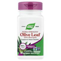 Nature's Way Premium Extract Olive Leaf Extra Strength 250mg Veggie Capsules, 60 Count 60 pcs - 1 ea