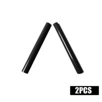 2vnt automobilio priekinių grotelių dangtelio rėmo apdailos juostelės sportinio stiliaus lipdukas, skirtas BMW F20 F21 F22 F23 F30 F31 F32 F33 F44 F45 1 2 3 4 serijai juoda