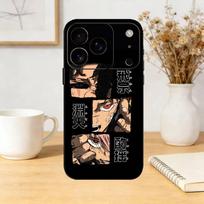 Chihiro Dark Anime K-Kagurabachi Phone Case Silicone black Soft For IPhone 17,16,15,14,13,12,11,SE,Plus Pro Max iPhone17promax black