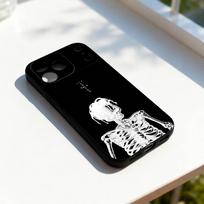 Cactuss J-Jack T-Travis Scott Phone Case For iPhone 11,12,13,14,15,16,17,Pro,Max,Plus,E,SE4,Air,Mini Black Soft Cover iPhone17promax