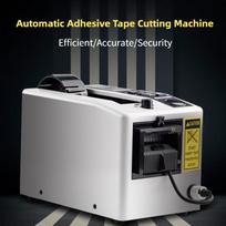 M-1000 Electric Tape Cutting Machine Automatic Adhesive Paper Machine Factory Packaging Auxiliary Tape Cutting Equipment gray