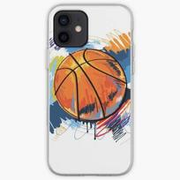 Basketball Graffiti Art Iphone Tough Cas  Phone Case Customizable for iPhone 11 12 13 14 Pro Max Mini X XS XR Max 6 6S 7 8 Plus iPhone 11 Pro Max orange