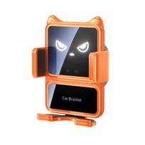 Brand New Foldable Smart Car Phone Holder with 15W Wireless Charging - A Navigation Essential.