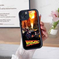 Back To The Future Phone Case For IPhone 17 16 15 14 13 12 11 Pro Max Mini Plus Soft TPU Back Cover iPhone 17pro max