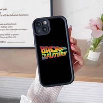 Back To The Future Phone Case For IPhone 17 16 15 14 13 12 11 Pro Max Mini Plus Soft TPU Back Cover iPhone 17pro max