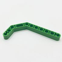 Lot 32009 Bent Thick 1x11.5 Double Building Block Toy Compatible Accessories Combination Mechanical Gift DIY MOC High-tech 10PCS žalia