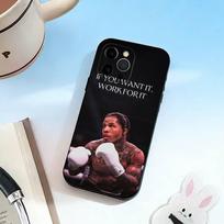 Gervonta Tank Davis  Phone Case Silicone Soft For IPhone 17 16 15 14 13 12 11 X XR Plus Pro Max Plus iPhone14ProMax black