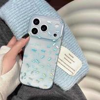 Blue Fish iPhone 15/17 Pro Max Case with Pendant iPhone 18 Pro Max gray