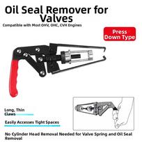 Adjustable Valve Tool Professional Mechanics As Shown Adjustable Tool Long-Lasting Performance Non-Slip Handle Push-Down Design China Mainland black