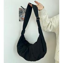 Women High Quality Large Capacity Dumpling Bag Lady Casual Simplicity Versatile Shoulder Bags Classic Beige Black Messenger Bag About(43-16-21cm) juoda