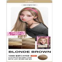 [aespa pasirinkimas] Mise en Scène Naujas Hello Bubble plaukų dažų rinkinys 10BB Blonde Brown