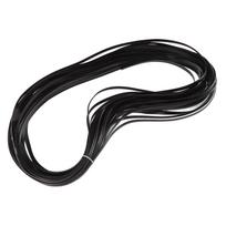 Remonto rinkinys Plastikinė sodo kėdė Stalas Sofa Sintetinio rotango medžiaga Baldams black