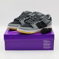 HF3063-001 Nike SB Dunk Low Pro Black and Smoke Grey (Men's) 10.5 black