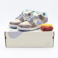 FN4193-100 Crenshaw Skate Club Nike SB Dunk Low PRO QS Light Blue-Cedar (Men's) 5 gray