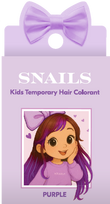 Snails plaukų kreidelė, violetinė Snails plaukų kreidelė, violetinė