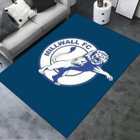 2025 New Millwall FC Carpet Rug for Living Room Bedroom Home Sofa Decoration,Kids play Non-slip Floor Mat 40x60cm( 15x23in ) white