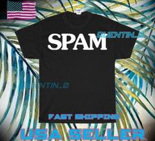 PREMIUM SPAM FOOD LOGO T Shirt Mens Kids Womens Boys girls childrenTops Tees Unisex FUNNY UNISEX SIZE S-5XL M white
