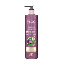 VLCC Onion & Fenugreek Shampoo - Controls Hair Fall - 300Ml | Helps Hair Growth & Strengthen Roots | Onion, Fenugreek & Black Seed | Thick, Strong gray