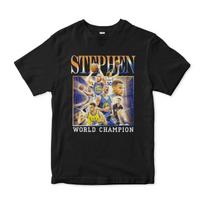 Stephen Curry T-Shirt or kids shirt, Men's Women's Sizes Tee 120 gray
