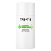 Treatis Derma Science Enzyme Powder Wash, 80g, 1 pcs white