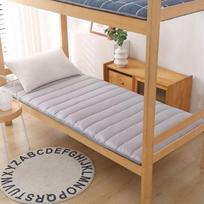 Student Dormitory Moisture-Proof Anti-Slip Double Bed Tatami Floor Mat 90x190cm Student gray