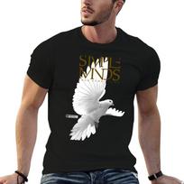 Simple Minds - Once Upon A Time Dove Premium T-Shirt Graphic Short Sleeve Top L black