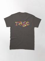 ABC Rage Classic T-Shirt L tamsiai pilka spalva