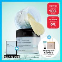 Belif Cooling Calming Pad Belif Aqua Bomb Frozen Prep Pad 60 Sheets  +30 Sheets [Single item] 60 sheets black