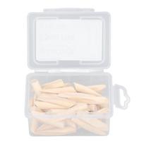 50Pcs Solid Wood Pocket Hole Plugs Pine Jig Locator Accessories Woodworking Tool 9.5mm