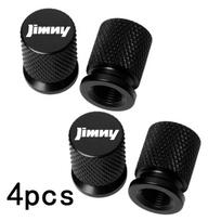 4pcs Car Wheel Tire Valve Caps Tyre Stem Covers Airdust Waterproof For Suzuki Jimny jb23 jb64 jb43 jb74 jb53 jb32 juoda